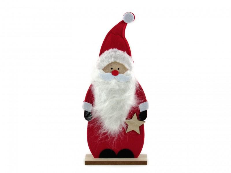 Mikulás csillaggal 40cm 059175