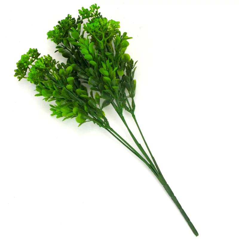 Mini korall csokor zöld