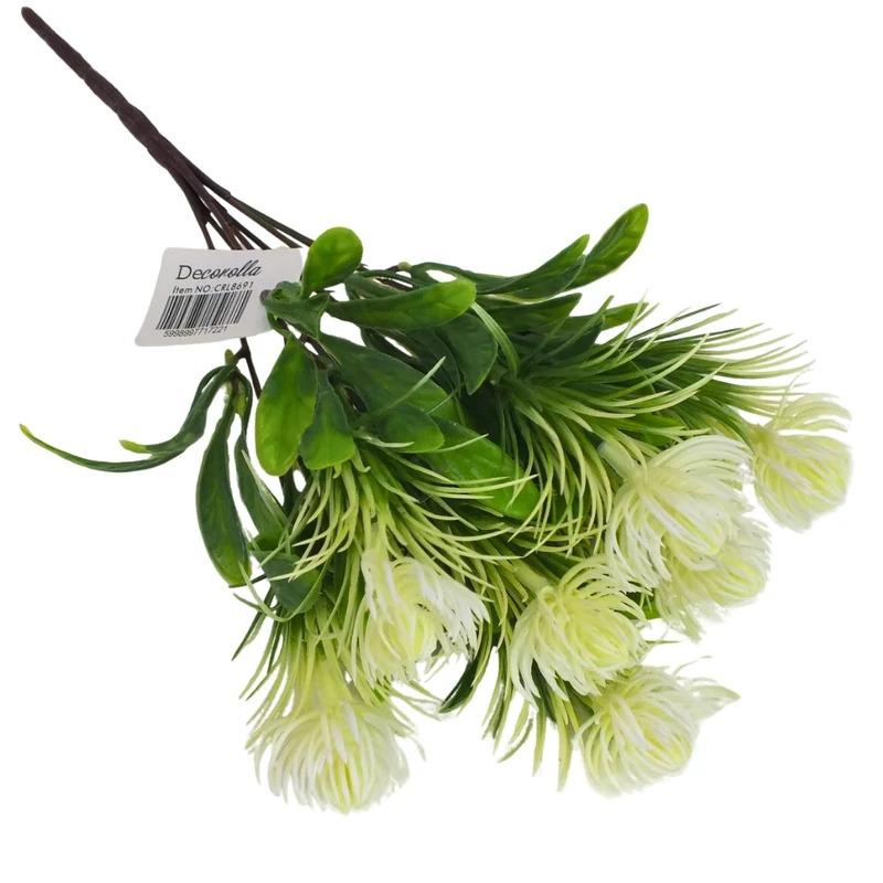 Mini protea csokor fehér 1 db