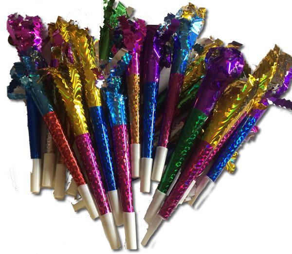 Mini trombita, hologramos 6db/csomag