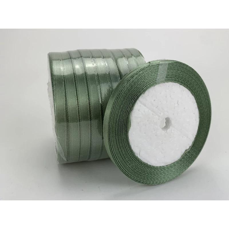 Moha szatén szalag 6mm 10 tekercs