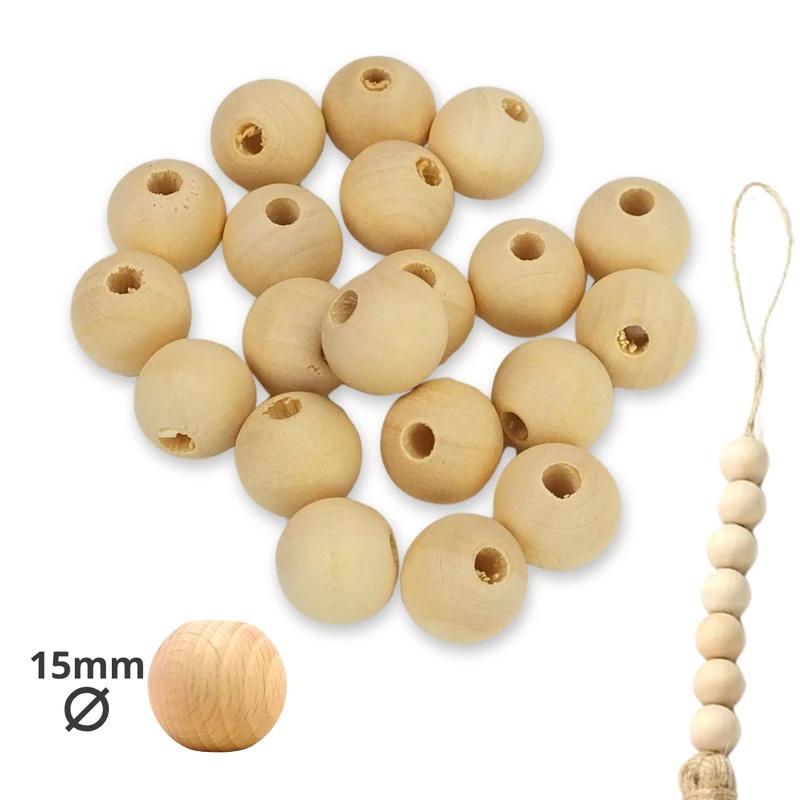 Natúr fagolyó 15mm 20db/csomag