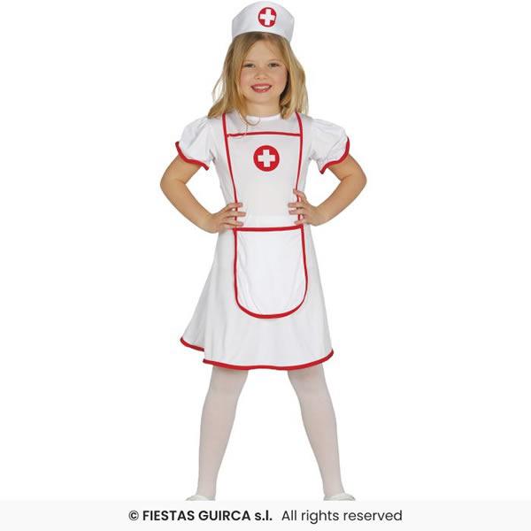 Nővér jelmez, 7-9 évesekenk