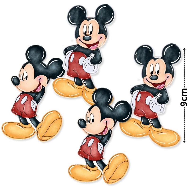 Nyomtatott dekorkarton - Mickey egérke 2 féle 4db/csomag