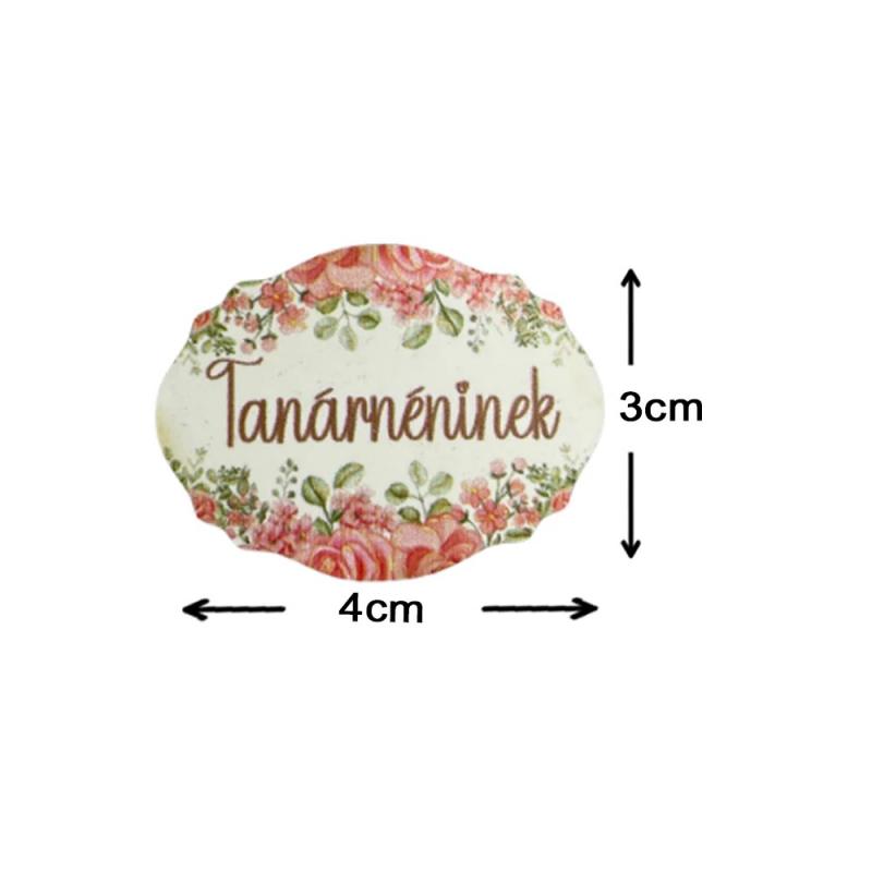 Nyomtatott dekorkarton - Tanárnéninek táblák 1db