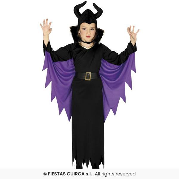 Ördög-tündér gyermek jelmez, 7-9 éveskenke (Demóna)