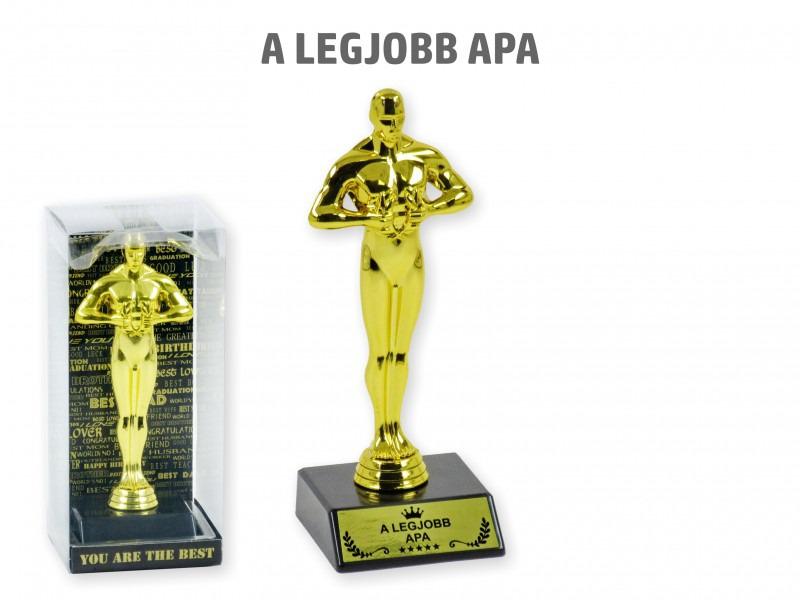 Oscar szobor Legjobb Apa 17cm