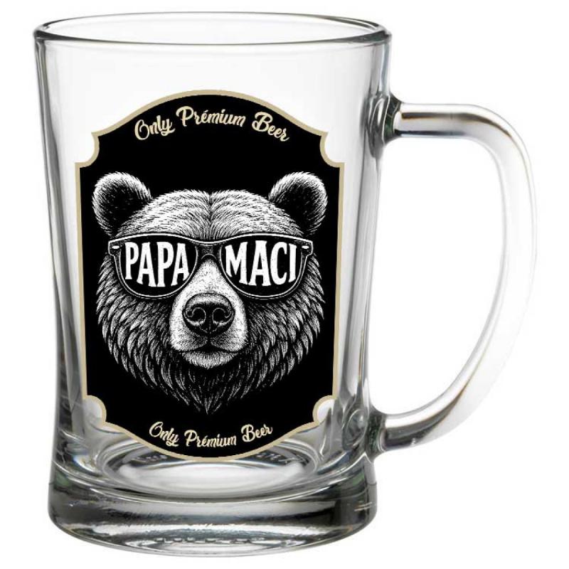 Papa Söröskorsó 500 ml - Maci Papáknak Apák Napjára