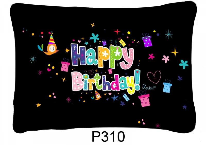 Párna 37 cm x 27 cm - Happy Birthday - Szülinapi ajándékok - Születésnapi Ajándék Ötletek