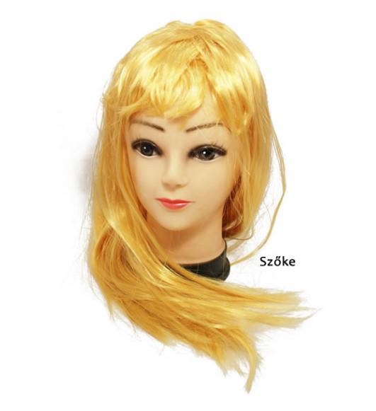 Paróka, hosszú, egyenes, szõke