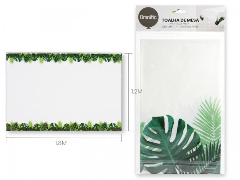 Party terítő leveles 1,8x1,2cm