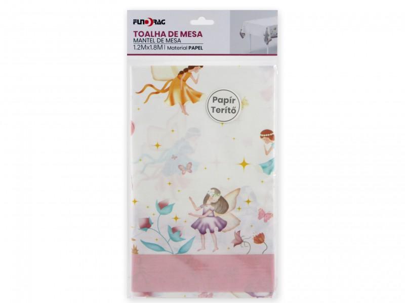 Party terítő tündéres 120x180cm