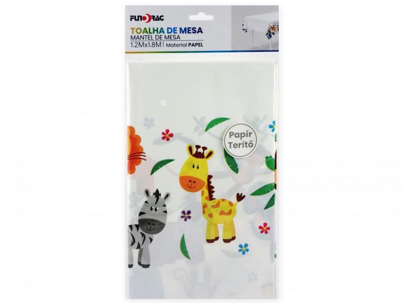 Party terítő vadállatok 1,8x1,2m