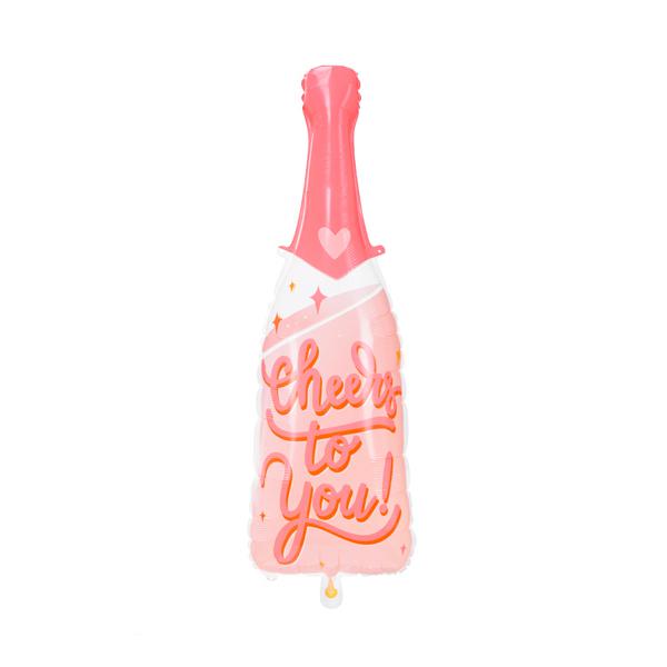 Pezsgõs üveg, Cheers, kb. 97 cm