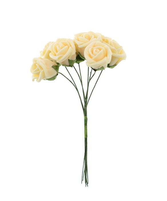 Pick rózsa hab 2cm s/8 krém