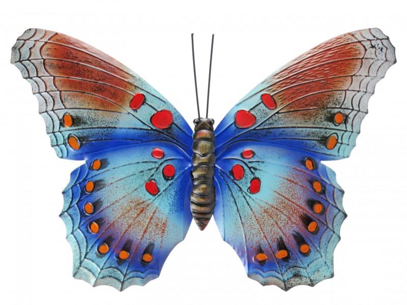 Pillangó dekoráció 48x30cm