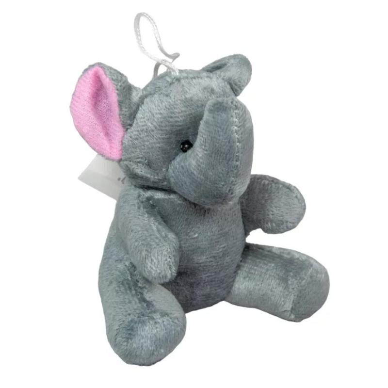 Plüss elefánt 9cm