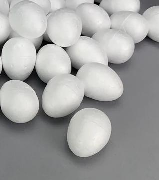 Polisztirol tojás 3,5cm 10db/csomag