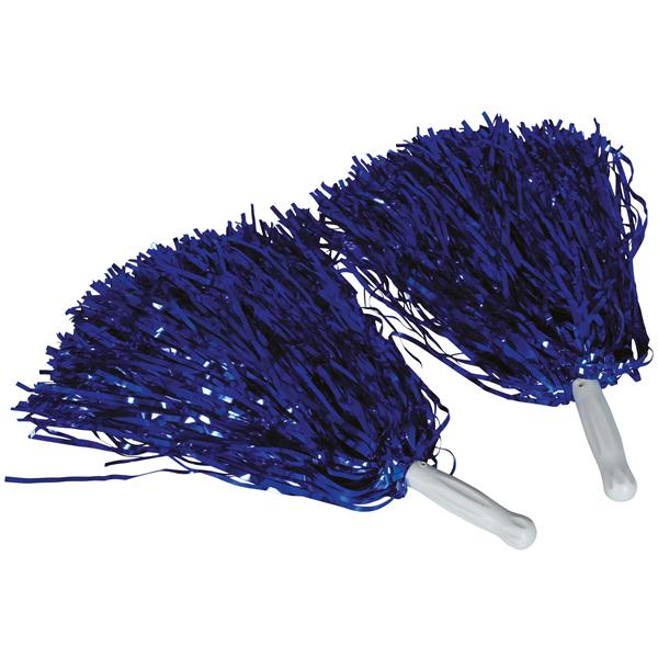 Pom-pom fényes, kék