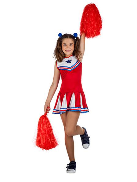 Pompom lány jelmez, 10-12 éveseknek