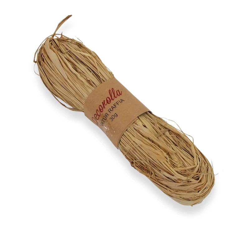 Raffia natúr 30g 1db