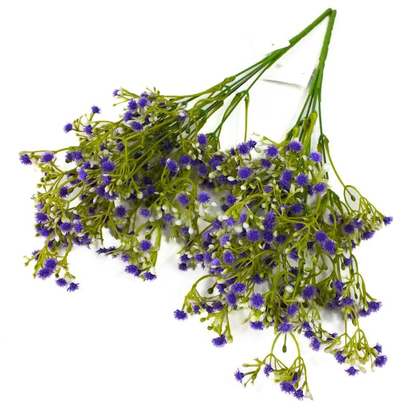 Rezgő csokor- sötétlila 1db