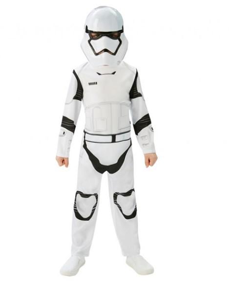 Rohamosztagos mintás jelmez, maszk, 5-6 éveseknek