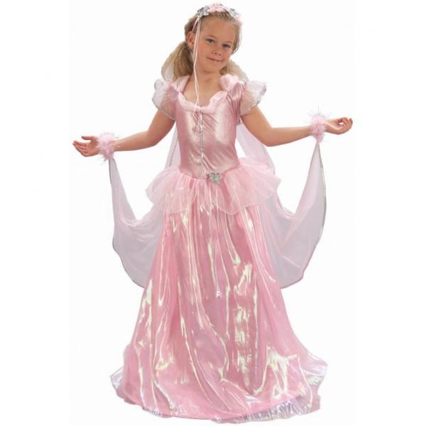 Rózsaszín hercegnő jelmez 110/120