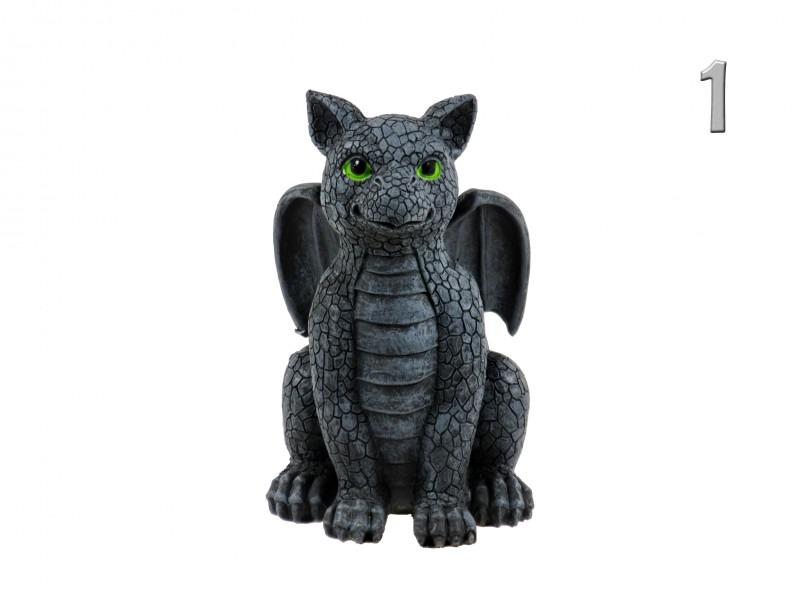 Sárkány figura 14cm  2féle választható