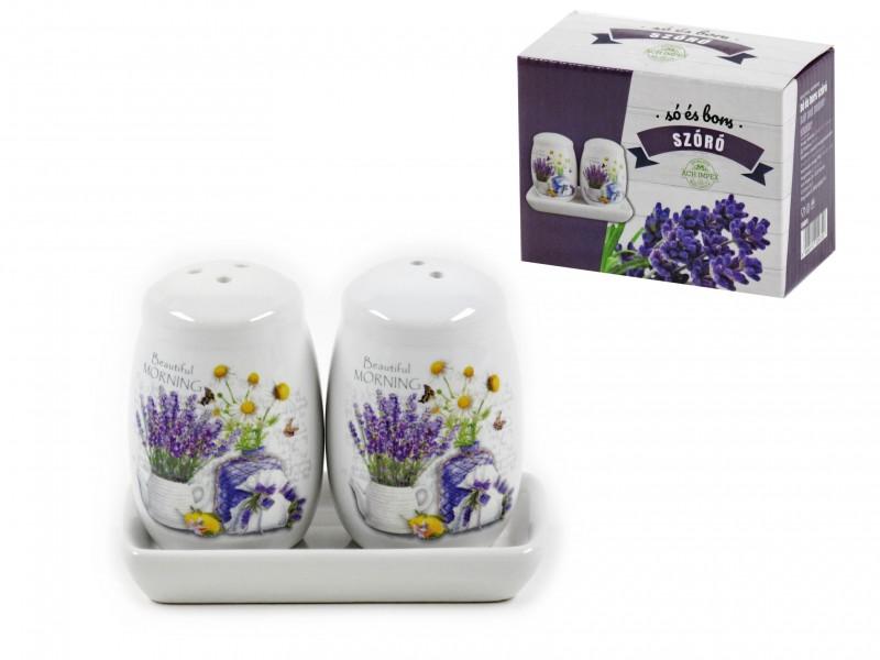 Só- és borsszóró levendulás