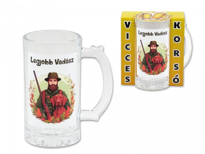 Söröskorsó Legjobb Vadász 400ml