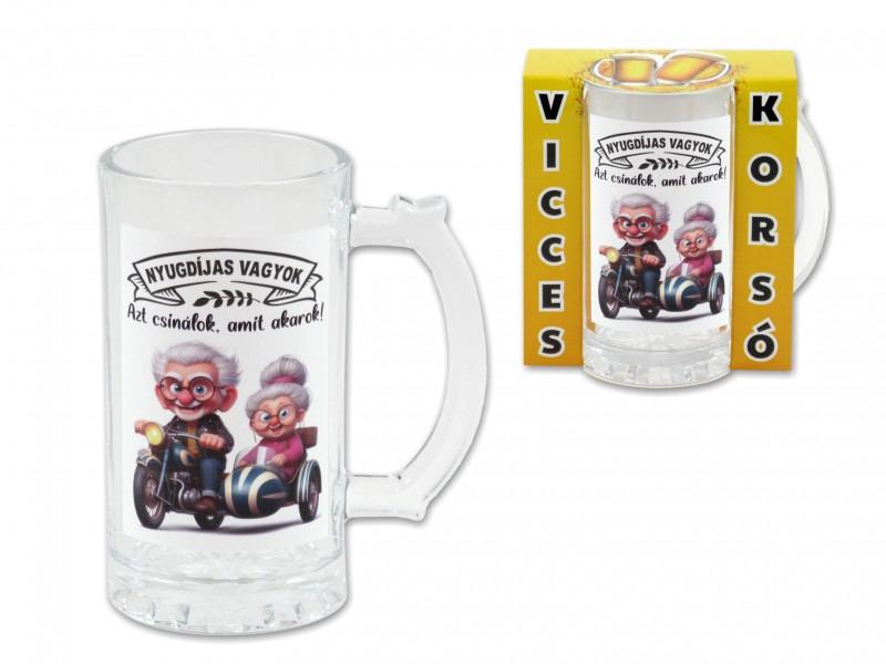 Söröskorsó Nyugdíjas vagyok....azt csinálok, amit akarok 400ml