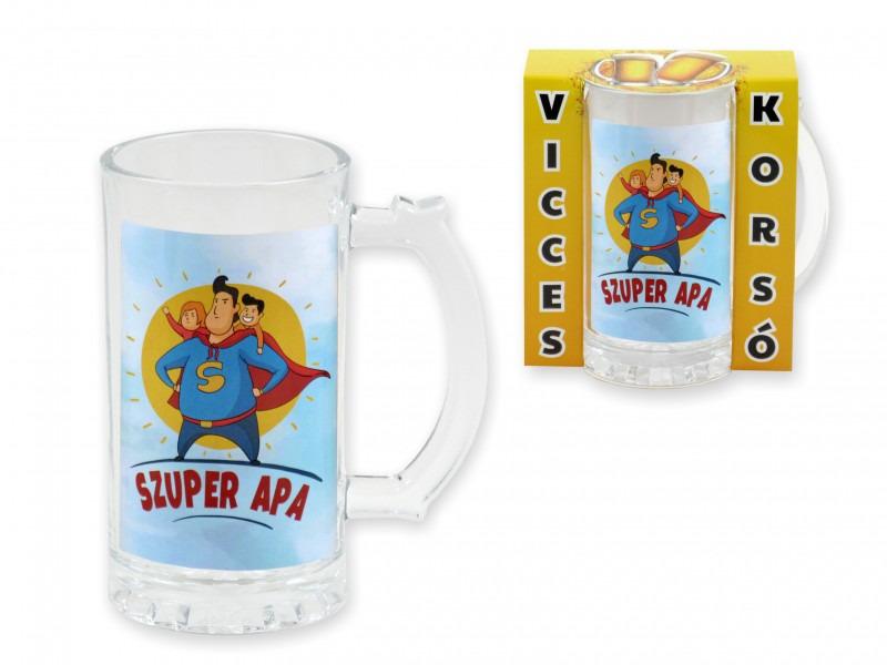Söröskorsó Szuper Apa 400ml