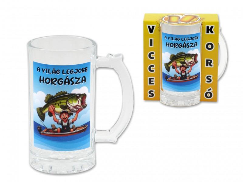 Söröskorsó Világ legjobb horgásza 400ml