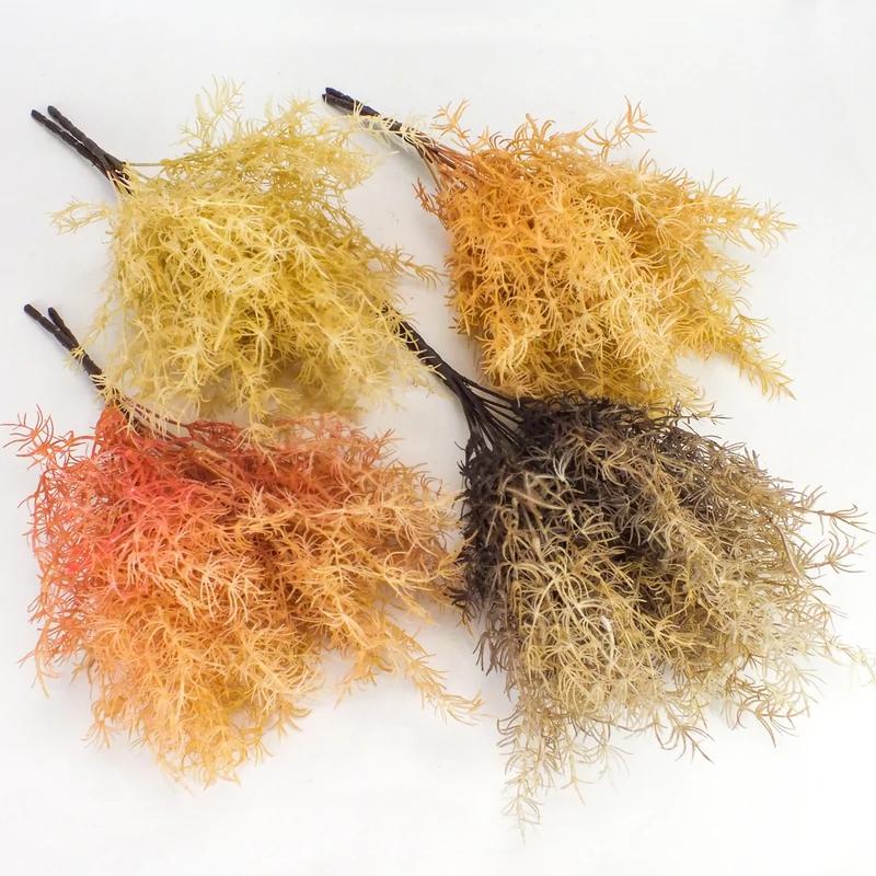 Szárazvirág hatású aszparágusz csokor Többféle színben