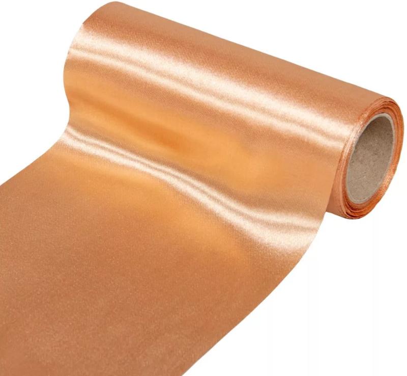 Szatén tekercs 105 terrakotta 15cmx10m
