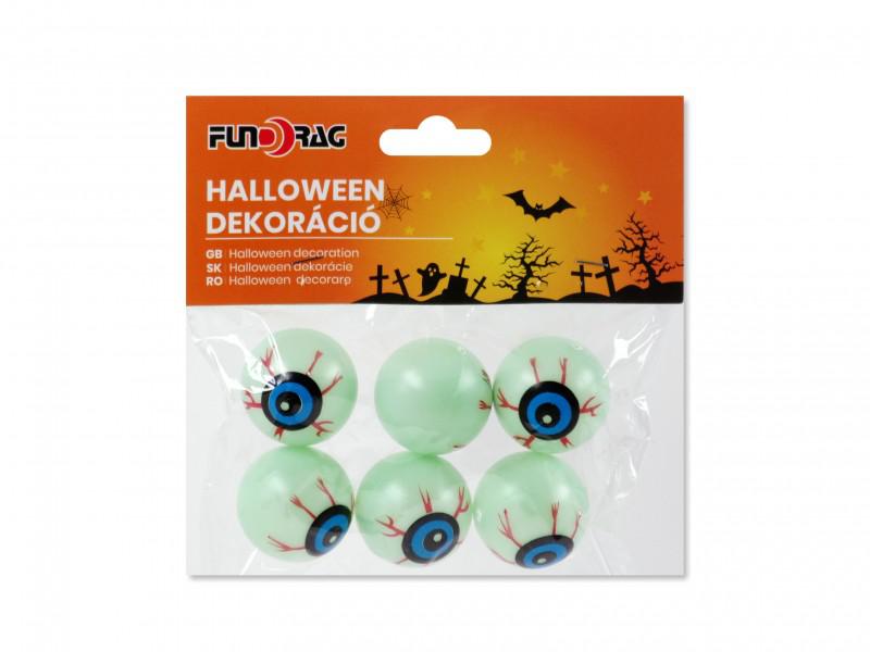 Szemgolyó 6db 3cm