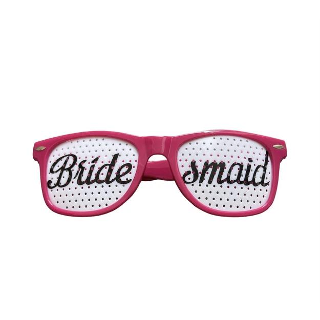 Szemüveg lánybúcsúra pink