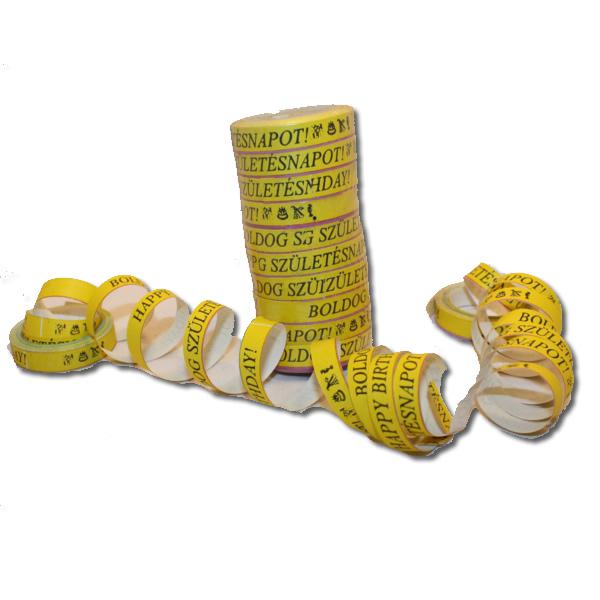 Szerpentin (Boldog születésnapot)