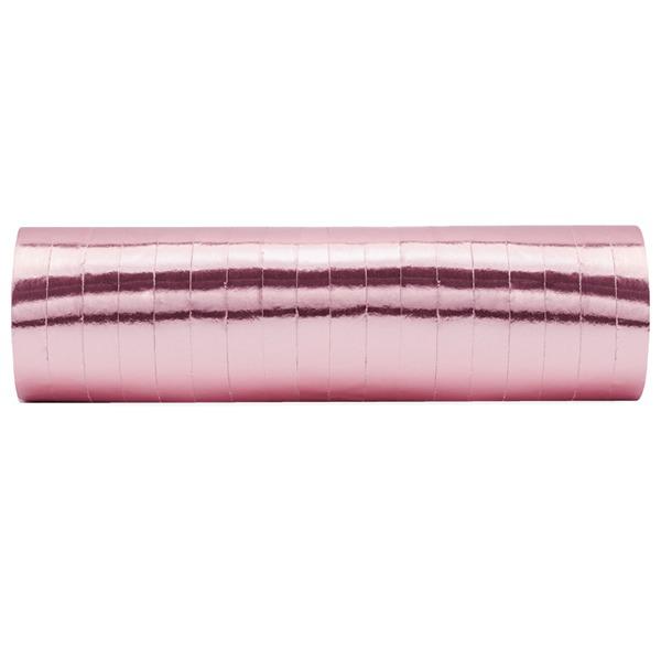 Szerpentin rosegold színû, 3,8m, 18db/cs