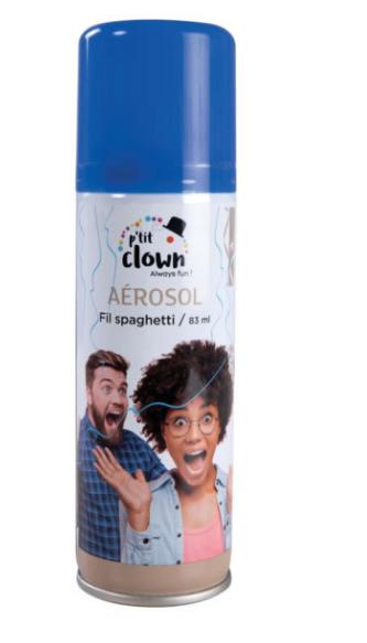 Szerpentin spray 83 ml, kék