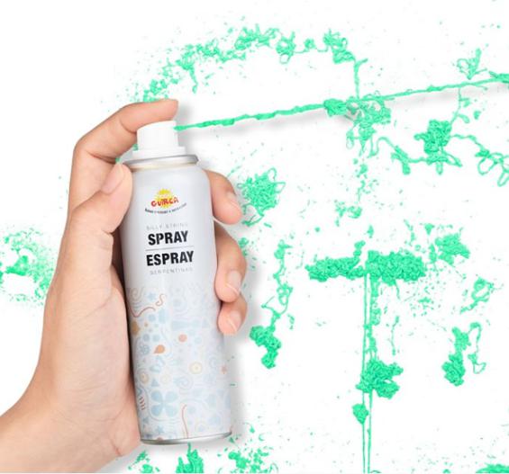 Szerpentin spray 83 ml, zöld
