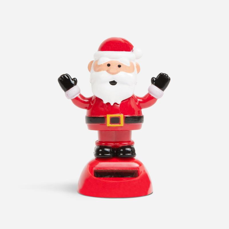 Szolár dekoráció mikulás