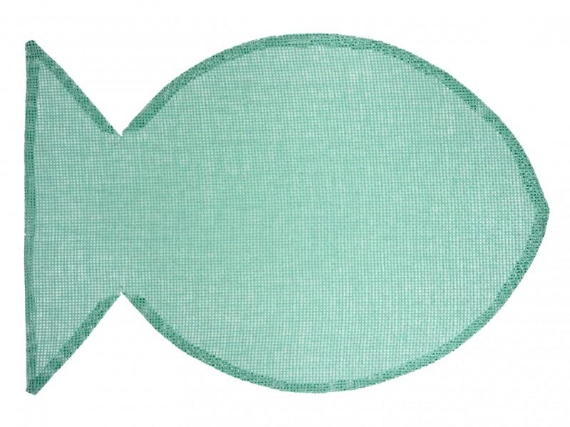 Tányéralátét hal 45x31cm választható színekben