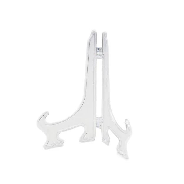 Tányértartó műanyag átlátszó 17,5cm