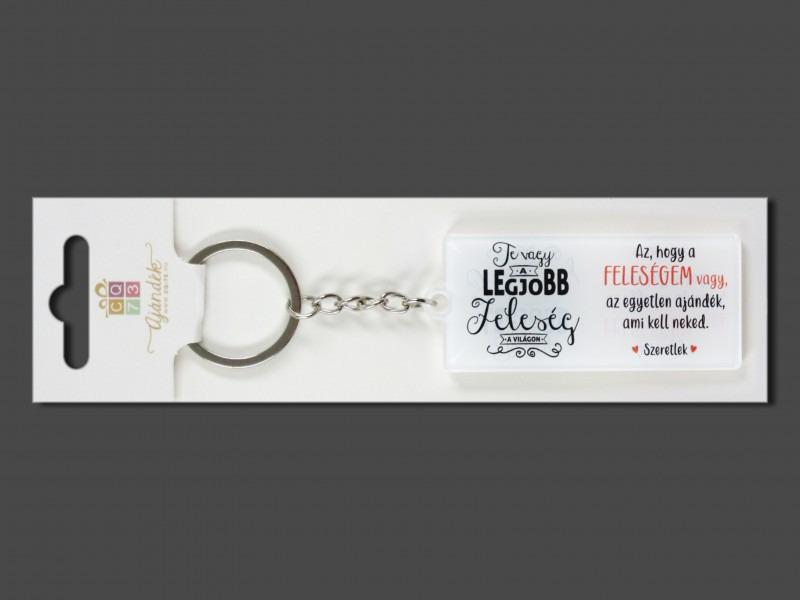 Te vagy a legjobb feleség a világon 7,5 cm