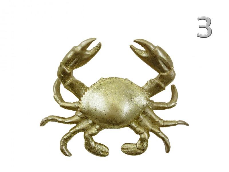 Tengeri állat figura arany 16cm többféle