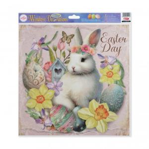 Ablakmatrica húsvéti 30x33cm FKD-1
