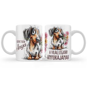 Ajándék Anyának, Bögre: „A Világ Legjobb Anyukájának” felirattal - Anyák Napi Ajándék