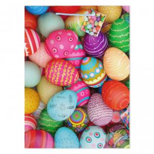 Ajándéktasak húsvéti óriás 31x12x42cm 2féle